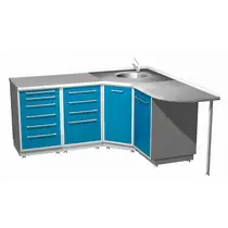Arkodor ARKODENT-7 - комплект мебели для стоматологического кабинета
