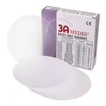 3A Medes EV Gasket Bleaching 040 - пластины круглые для изготовления капп для отбеливания, диаметр 125 мм, толщина 1,0 мм, 25 шт.