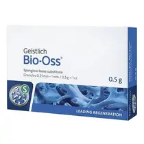 Geistlich Pharma Bio-Oss - 0,5 г, гранулы 0,25-1 мм, размер S, натуральный костнозамещающий материал