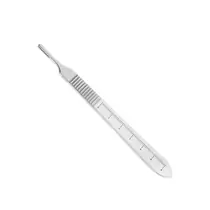 Nopa Instruments AD 009/03 - ручка для скальпеля №3 с линейкой