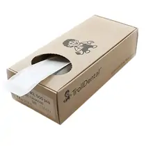 TrollDental TrollBag - чехол датчика радиовизиографа (500 шт) (Чехлы XL - для всех датчиков вместе с позиционером), Размер: Чехлы XL - для всех датчиков вместе с позиционером