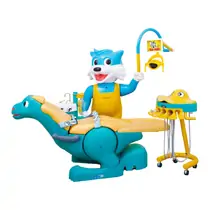 Appollo V - детская стоматологическая установка с подкатным модулем, вариация с котом