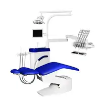 Stomadent IMPULS S200 - стационарная стоматологическая установка с верхней подачей инструментов