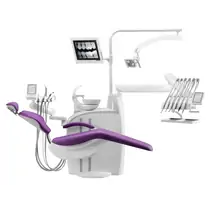Diplomat Dental Consul DC350 - навесная стоматологическая установка с верхней подачей инструментов, Кресло: Без кресла
