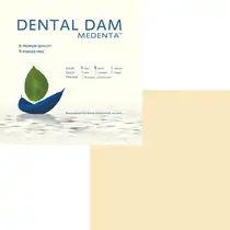 Medenta Dental Dam - завеса резиновая "Раббер дам" Медента натуральная/толстая