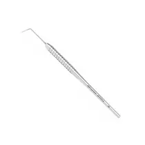 Asa Dental ML0700-6 - зонд N6 односторонний изогнутый Leonardo с полой легкой ручкой